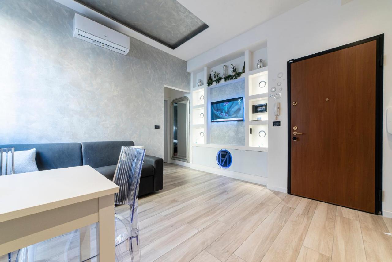 Fashion Apartment Silver Болонья Экстерьер фото